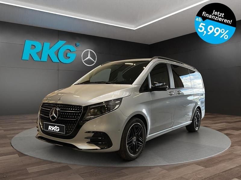 Silber Gebraucht 2025 Mercedes V300 Avantgarde Van / Kleinbus | 86.990 € (Fairer Preis) - Bild 1/4