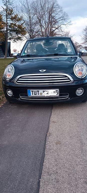 Gebraucht Mini One Cabriolet 98 PS (72 kW) 2010 Schwarz Cabrio