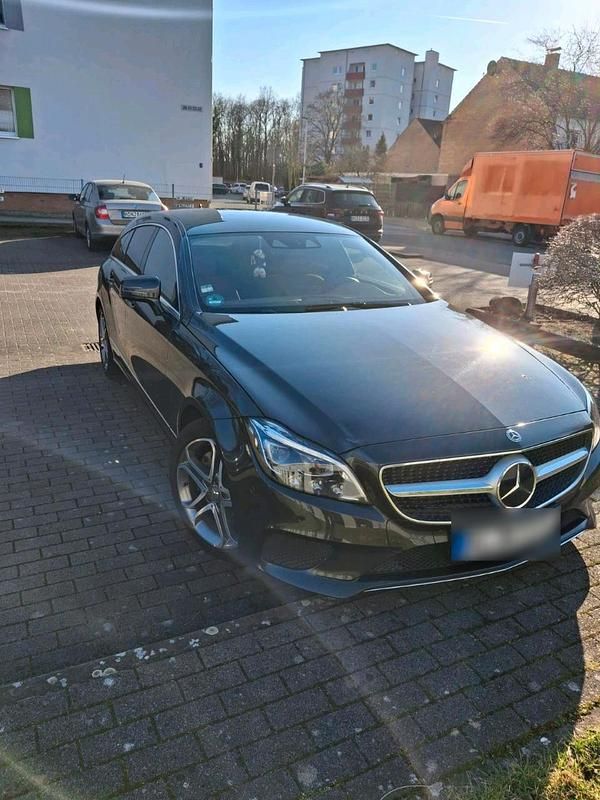 Gebraucht Mercedes CLS350 265 PS (194 kW) 2015 Schwarz Kombi