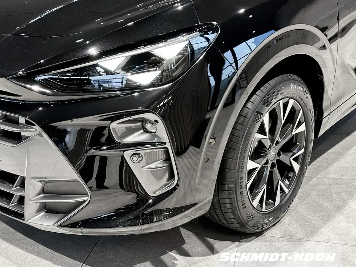 Gebraucht Cupra Terramar 150 PS (110 kW) 2026 Midnight schwarz (schwarz) SUV