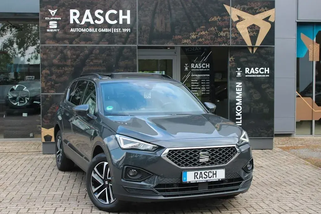 Gebraucht Seat Tarraco Style 150 PS (110 kW) 2021 Grau SUV