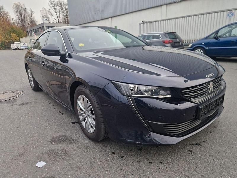 Blau Gebraucht 2020 Peugeot 508 Active Limousine | 9.990 € (Guter Preis) - Bild 1/4