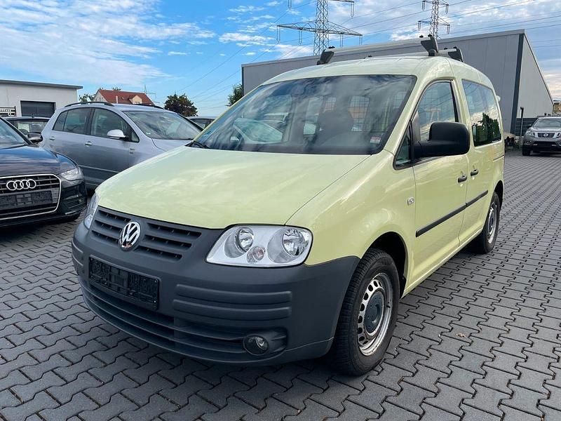 Gebraucht VW Caddy Life 109 PS (80 kW) 2006 Grün Van / Kleinbus