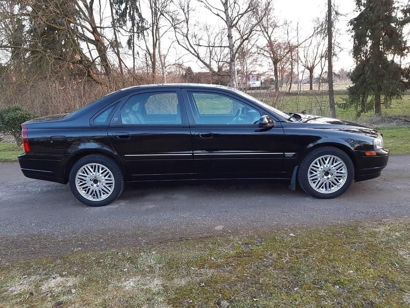 Gebraucht Volvo S80 163 PS (119 kW) 2003 Schwarz Limousine