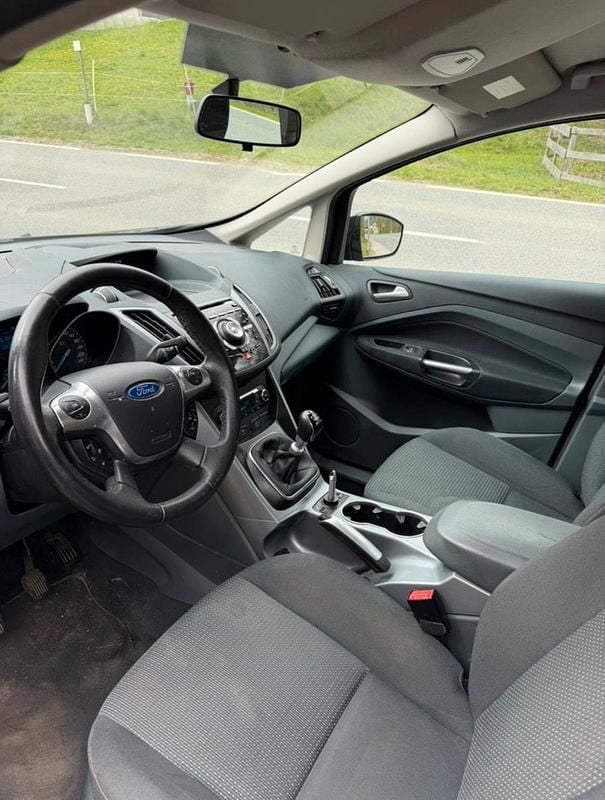 Second-hand Ford C-MAX 120 CP (88 kW) 2013 Albastru Monovolum