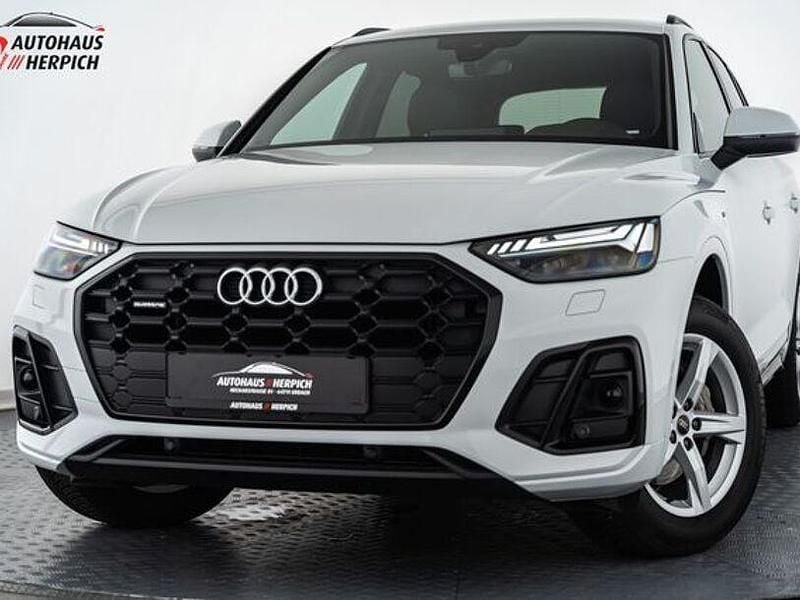 Gletscherweiã metallic Gebraucht 2024 Audi Q5 S-Line SUV | 42.490 € (Superpreis) - Bild 1/4