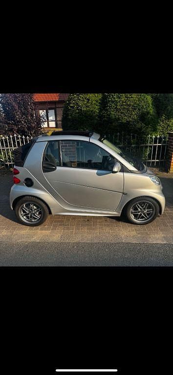 Silber Gebraucht 2012 Smart ForTwo Cabrio Brabus Cabrio | 7.100 € (Superpreis) - Bild 1/4