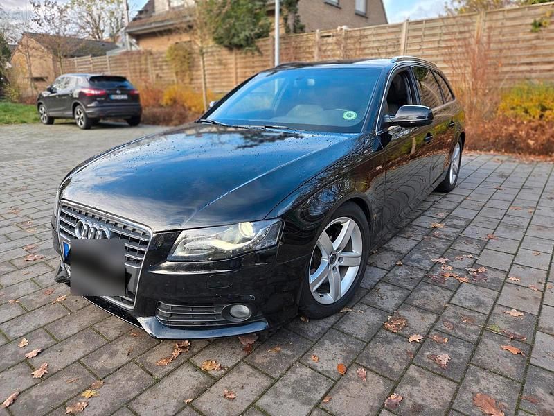 Schwarz Gebraucht 2011 Audi A4 S-Line Kombi | 5.999 € (Guter Preis) - Bild 1/4