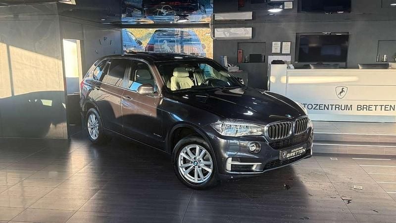 Grau Gebraucht 2016 BMW X5 Performance SUV | 23.500 € (Superpreis) - Bild 1/3