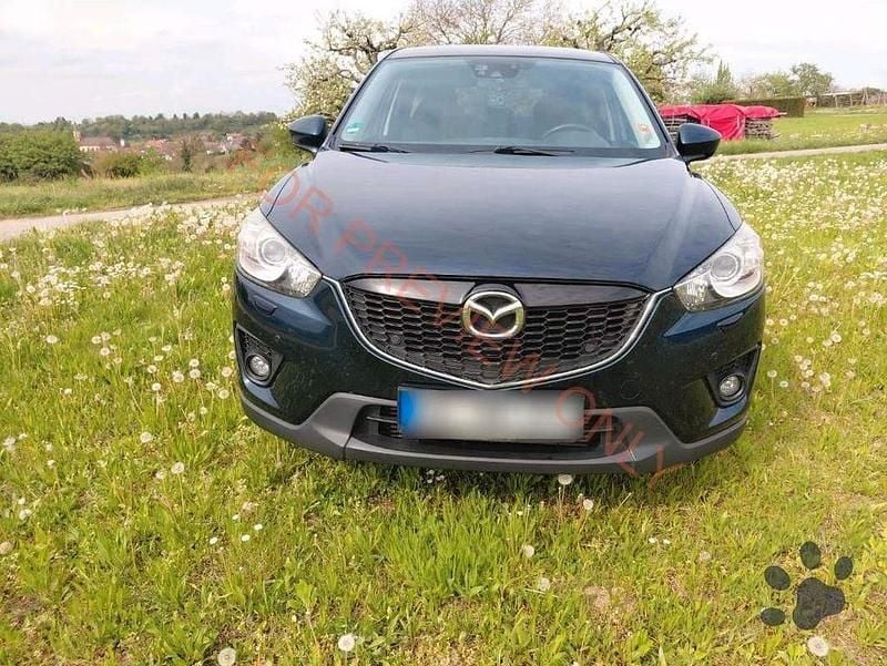 Second-hand Mazda CX-5 Exclusive-Line 150 CP (110 kW) 2015 Negru SUV