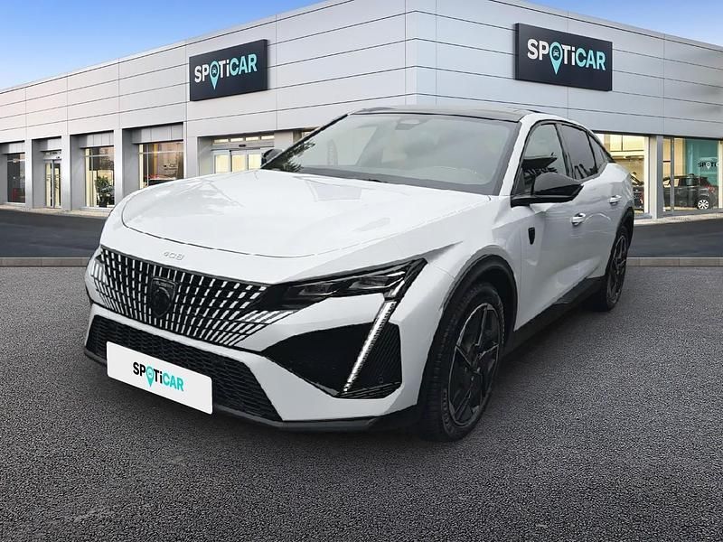 Weiß Gebraucht 2024 Peugeot 408 GT GT Limousine | 30.690 € - Bild 1/1