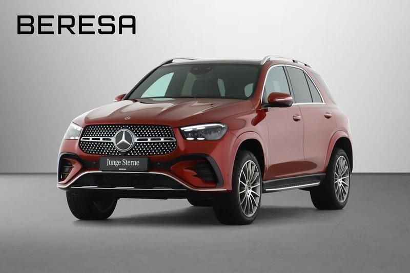 Manufaktur lack manufaktur hyazinthrot Gebraucht 2024 Mercedes GLE580 AMG SUV | 106.480 € (Fairer Preis) - Bild 1/4