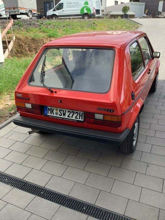 Gebraucht VW Golf II 54 PS (39 kW) 1983 Rot Kleinwagen