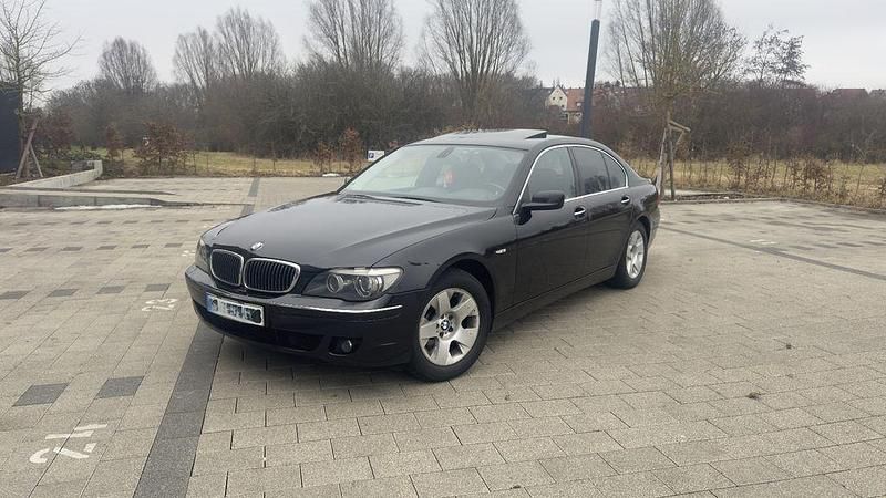 Gebraucht BMW 730L 231 PS (169 kW) 2007 Schwarz Limousine