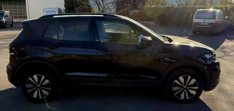 Schwarz Gebraucht 2024 VW T-Cross Move SUV | 21.499 € (Guter Preis) - Bild 1/4