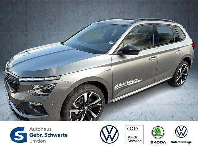 Grau Gebraucht 2025 Skoda Kamiq Monte Carlo SUV | 41.000 € - Bild 1/4