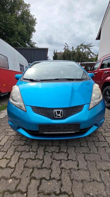 Blau Gebraucht 2009 Honda Jazz Kleinwagen | 1.750 € (Guter Preis) - Bild 1/4