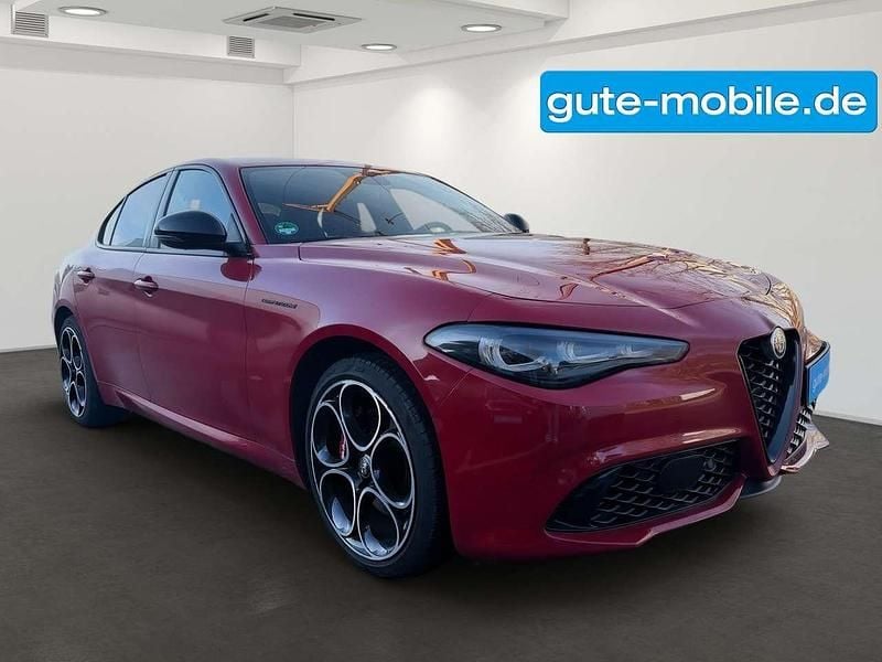 Gebraucht Alfa Romeo Giulia Competizione 280 PS (205 kW) 2023 Rosso alfa Limousine