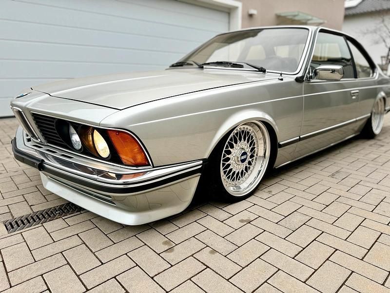 Usado BMW 633 1976 Plateado Coupe