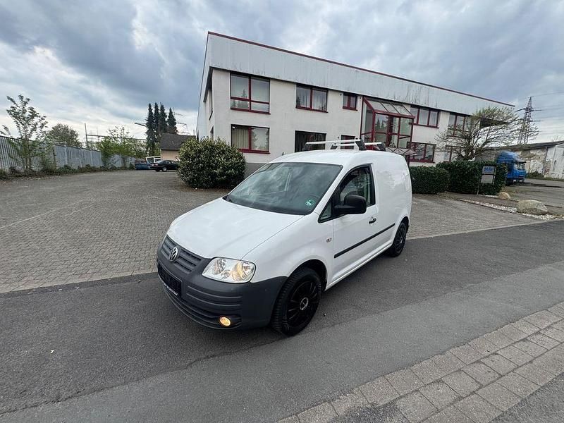 Second-hand VW Caddy 105 CP (77 kW) 2009 Alb Monovolum