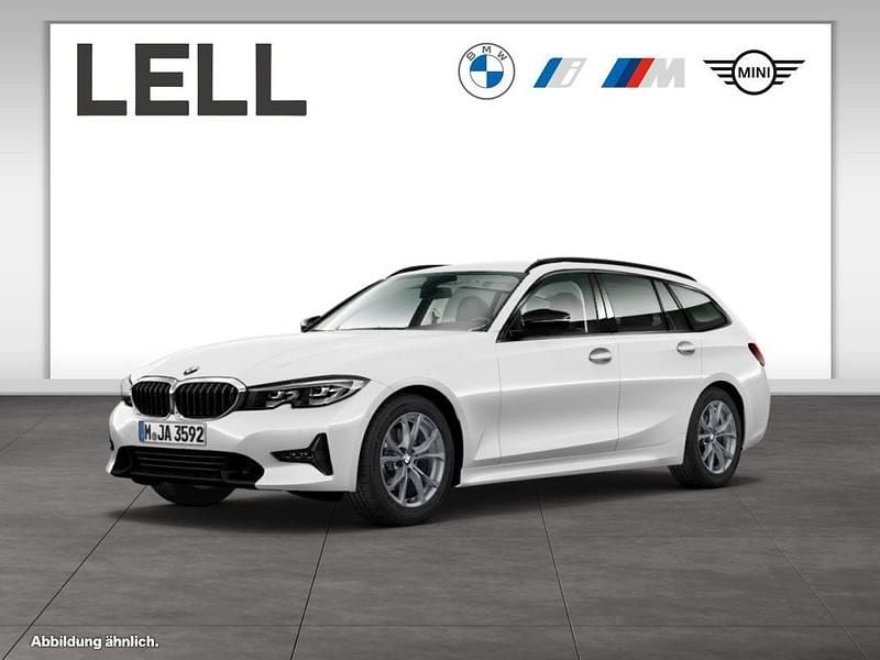 Weiß Gebraucht 2021 BMW 318 Sport Line Kombi | 23.400 € (Fairer Preis) - Bild 1/4