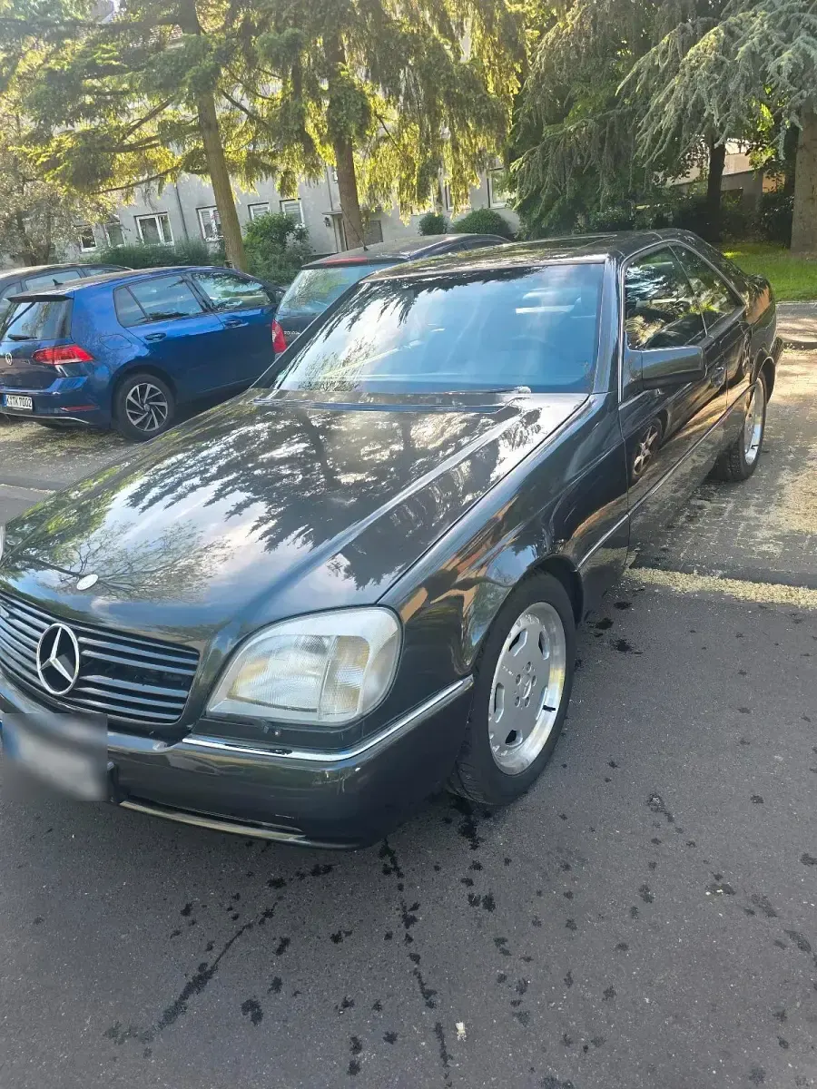 Gebraucht Mercedes CL500 320 PS (235 kW) 1994 Schwarz Coupé