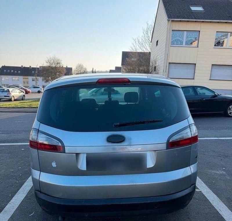 Gebraucht Ford S-MAX S 131 PS (96 kW) 2006 Silber Van / Kleinbus