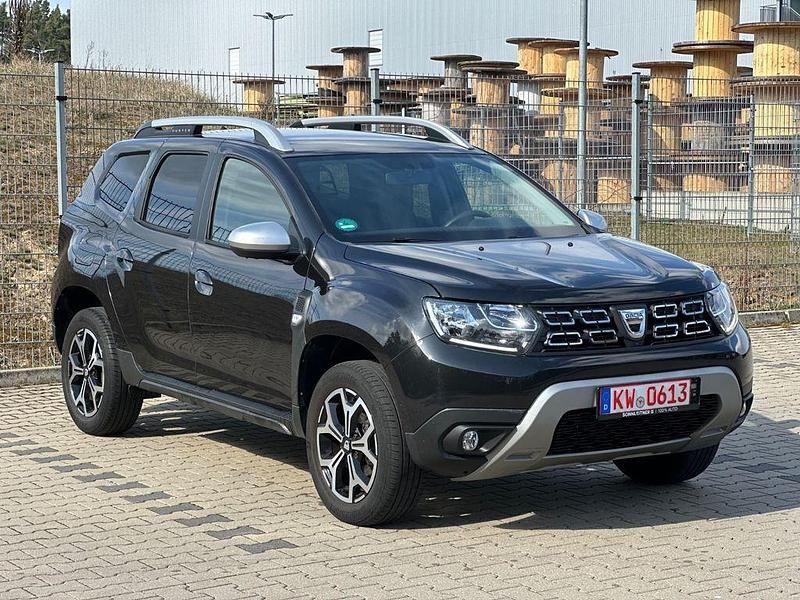 Gebraucht Dacia Duster Adventure 150 PS (110 kW) 2020 Schwarz SUV