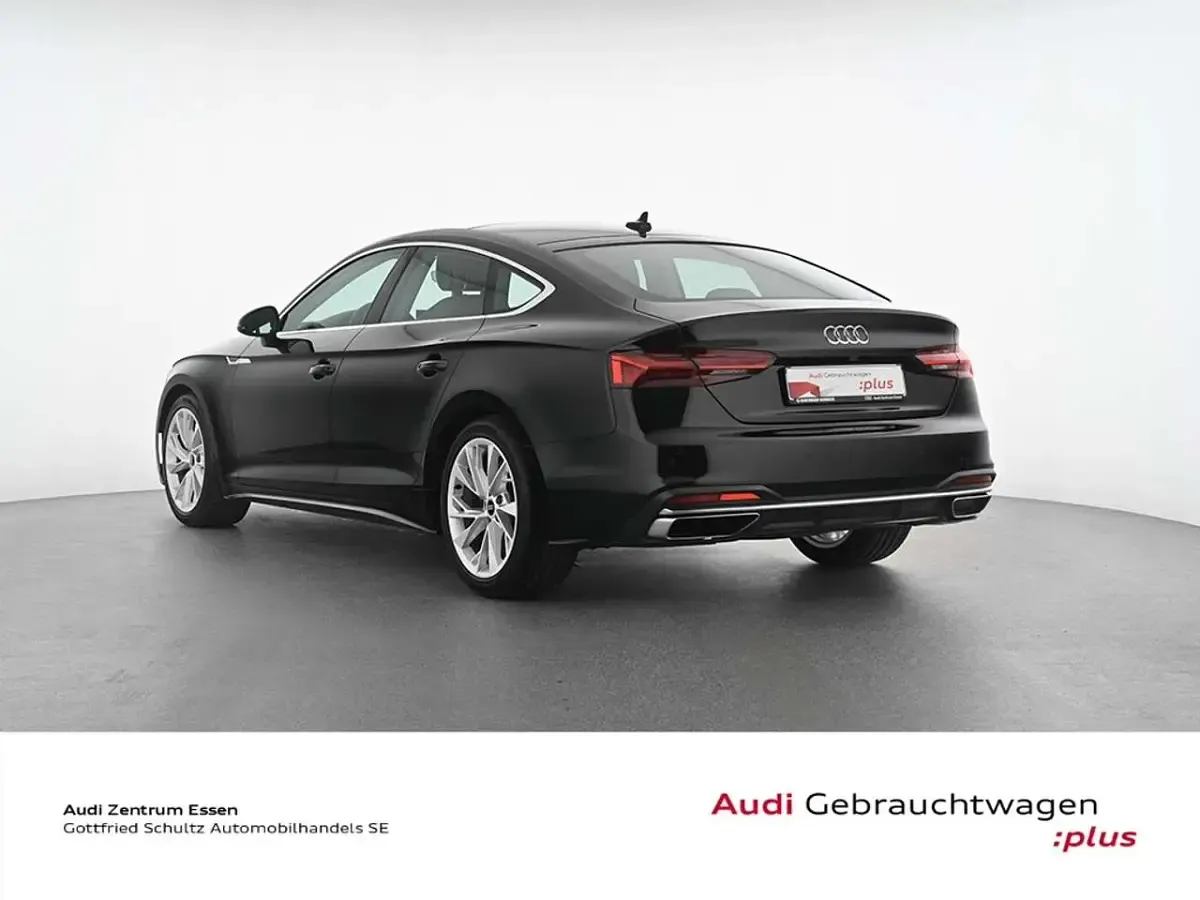 Gebraucht Audi A5 Sportback Advanced Plus 204 PS (150 kW) 2022 Schwarz Kleinwagen
