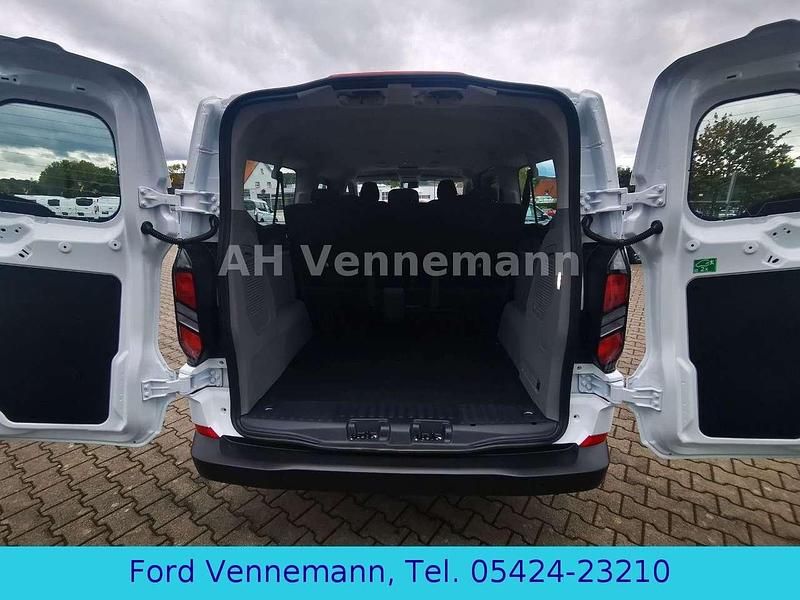Gebraucht Ford Transit Custom Trend 136 PS (100 kW) 2024 Frozen white Kombi