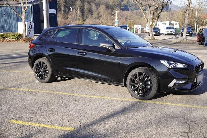 Gebraucht Seat Leon FR 204 PS (150 kW) 2021 Schwarz Limousine