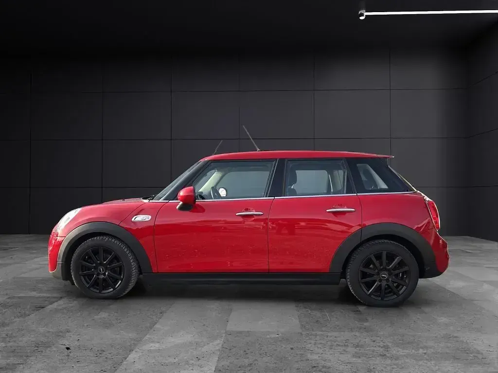 Gebraucht Mini Cooper SD 170 PS (125 kW) 2018 Chili (solar) red Kleinwagen