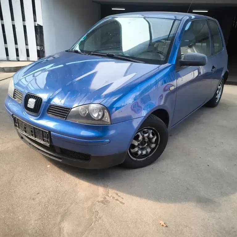 Gebraucht Seat Arosa 50 PS (36 kW) 2000 Blau Kleinwagen