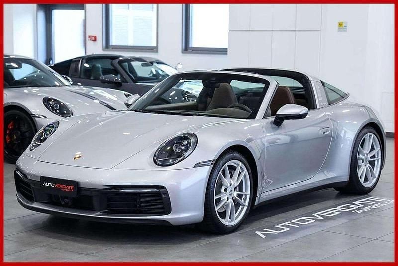 Gebraucht Porsche 911 Targa 4 385 PS (283 kW) 2022 Silber Cabrio