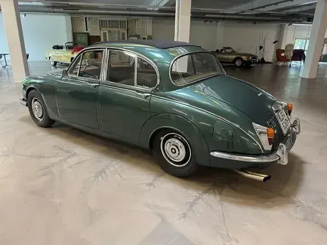 Gebraucht Jaguar MK II 162 PS (119 kW) 1967 Grün Limousine