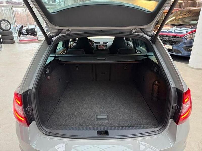 Gebraucht Skoda Octavia RS 245 PS (180 kW) 2020 Seda steel/steel grau Kombi