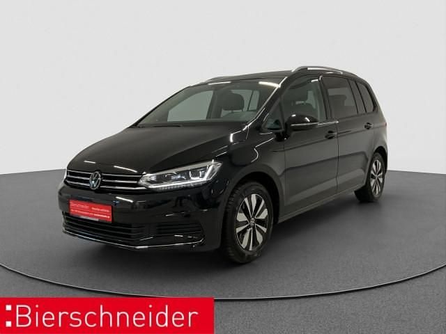 Gebraucht VW Touran Goal 150 PS (110 kW) 2025 Schwarz Van / Kleinbus