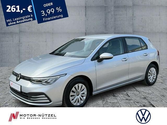 Silber Gebraucht 2022 VW Golf VIII Basis Limousine | 17.360 € (Fairer Preis) - Bild 1/2