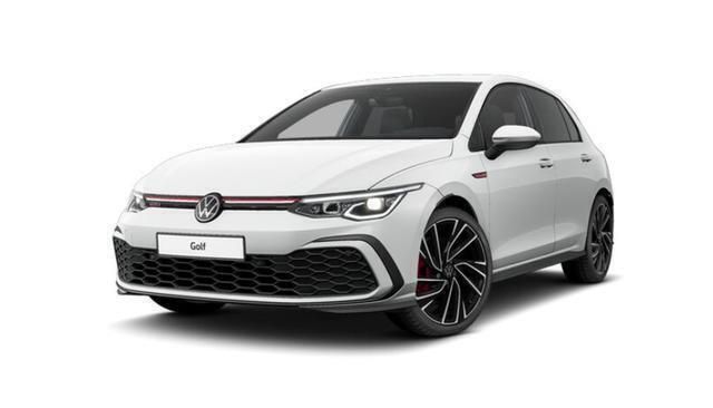 Pure white Gebraucht 2023 VW Golf VIII GTI Limousine | 38.867 € (Teuer) - Bild 1/4