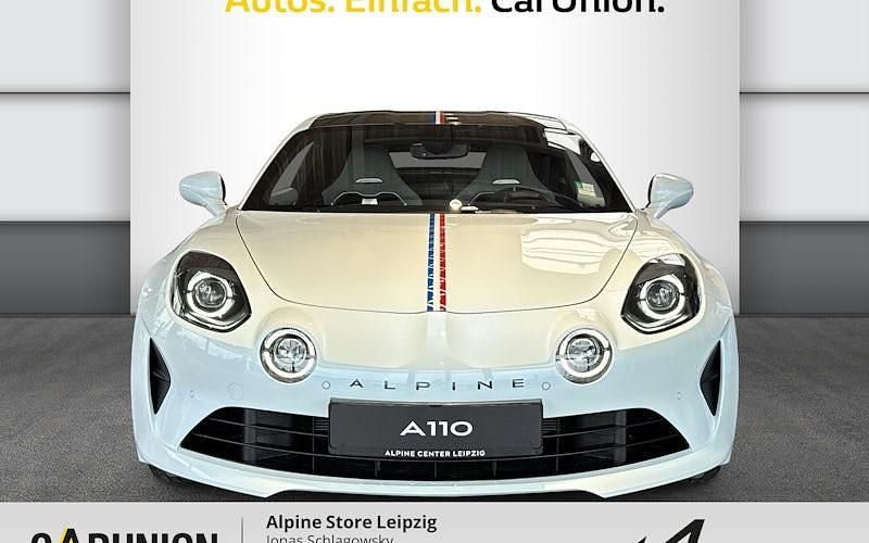 Neu Alpine A110 300 PS (220 kW) 2025 Weiß Coupé