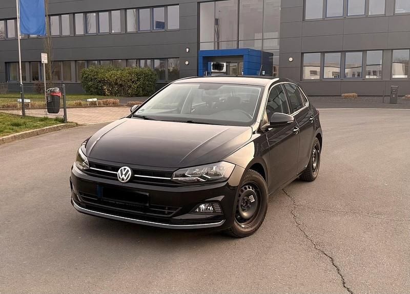 Gebraucht VW Polo Highline 95 PS (69 kW) 2019 Schwarz Kleinwagen