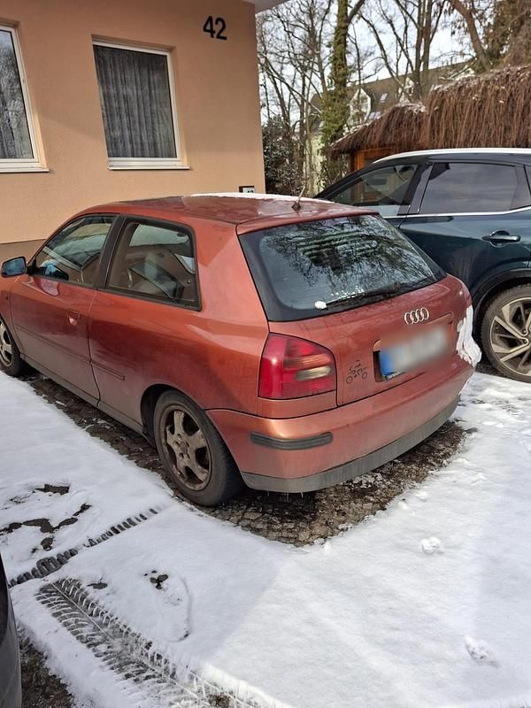 Gebraucht Audi A3 90 PS (66 kW) 1999 Rot Kleinwagen