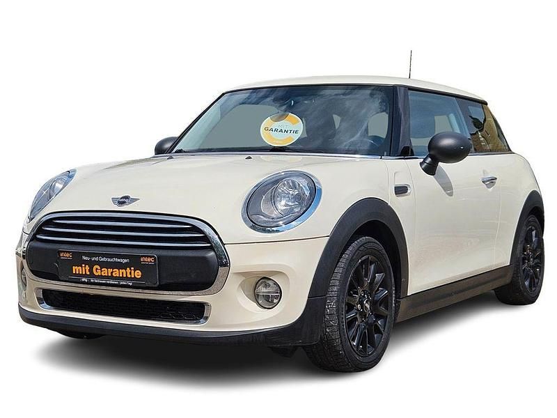 Weiß Gebraucht 2015 Mini ONE Chili Kleinwagen | 8.280 € - Bild 1/4