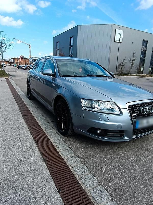 Gebraucht Audi A6 S-Line 224 PS (164 kW) 2025 Silber Kombi