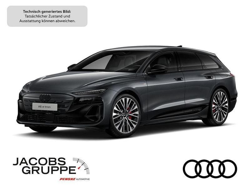 Grau Neu 2025 Audi A6 e-tron Performance Kombi | 87.980 € (Teuer) - Bild 1/4