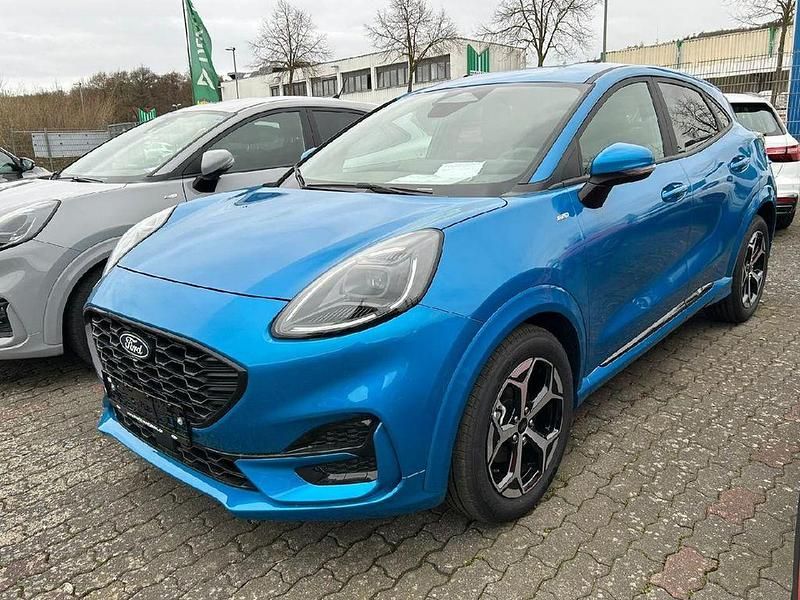 Neu Ford Puma ST-Line 125 PS (91 kW) 2025 Digital aqua blue SUV