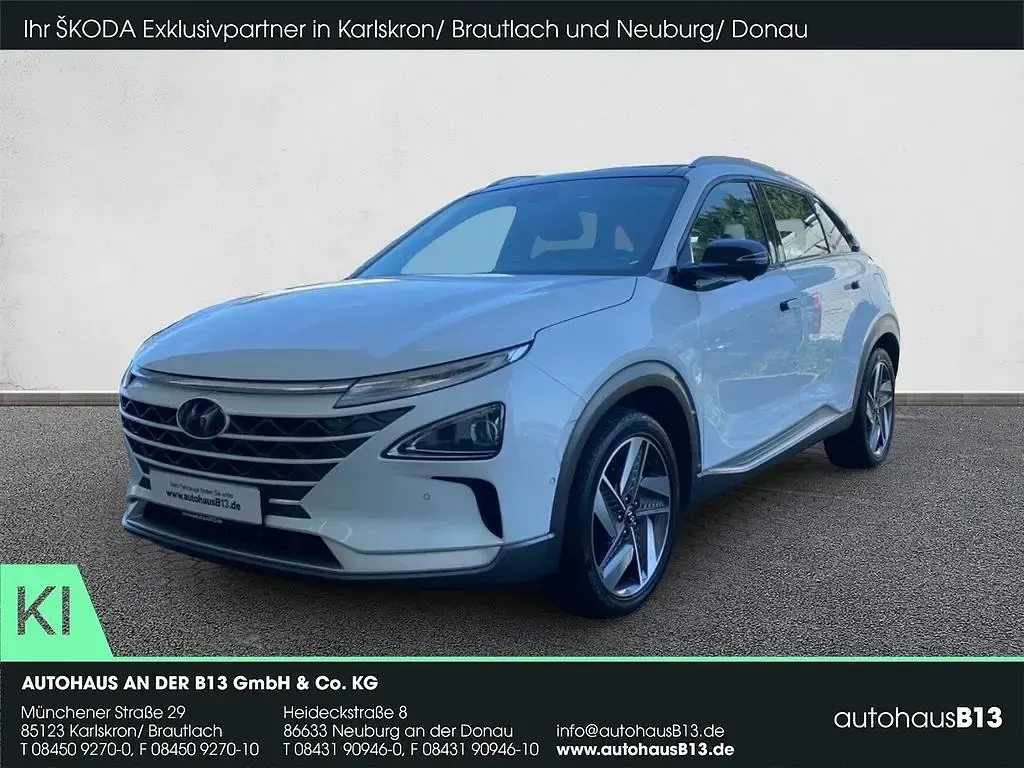 Gebraucht Hyundai Nexo Premium 163 PS (119 kW) 2022 SUV
