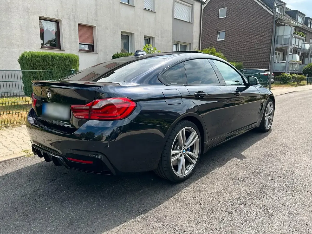 Gebraucht BMW 435 M Sport 313 PS (230 kW) 2016 Schwarz Limousine
