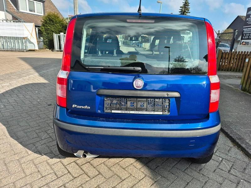 Gebraucht Fiat Panda 54 PS (39 kW) 2009 Blau Kleinwagen