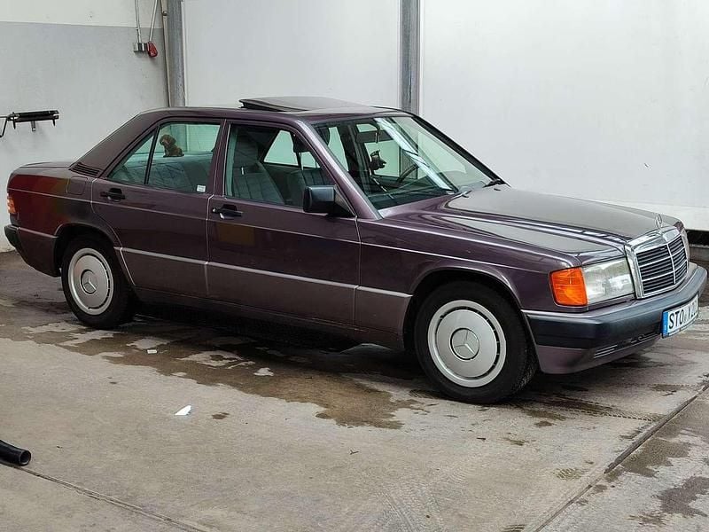 Gebraucht 1990 Mercedes 190 Limousine | 4.999 € - Bild 1/1